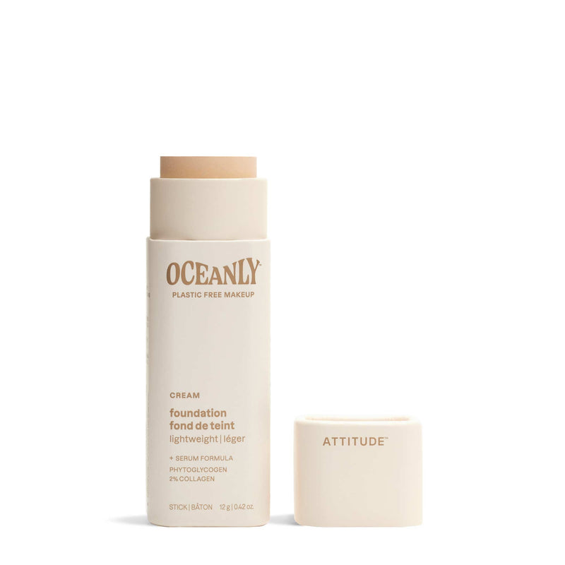 Light Coverage Foundation Stick : Oceanly – Makeup