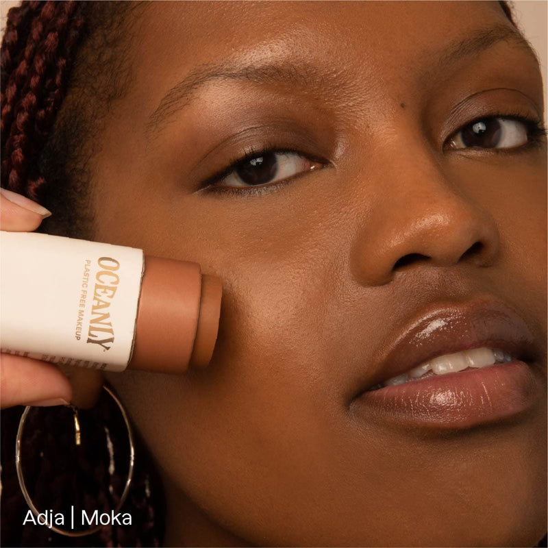 ATTITUDE Oceanly Light Coverage Foundation Stick Application Moka 0.42 OZ Unscented 16144_en?_hover?