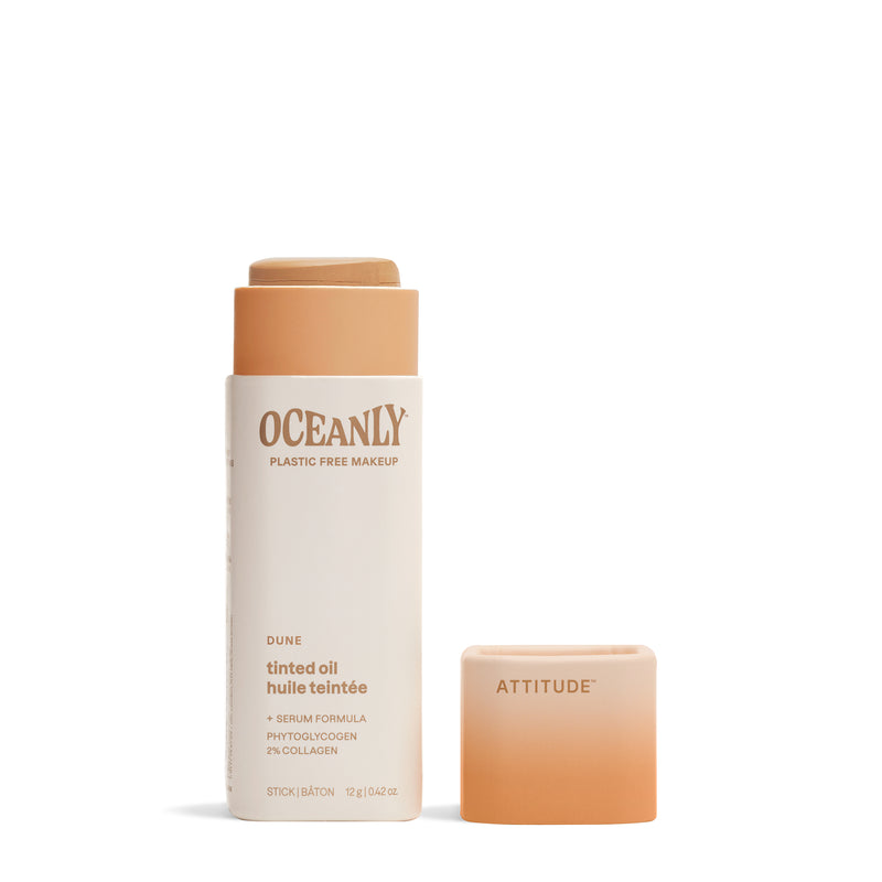 Light Coverage Tinted Oil Stick : Oceanly – Makeup