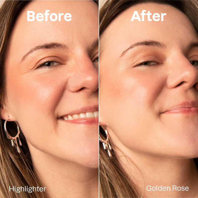 ATTITUDE Oceanly Cream highlighter Stick before-after Golden Rose 0.3 OZ Unscented 16156_en?