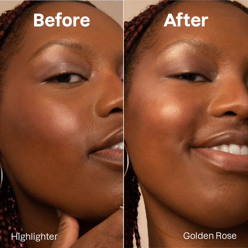 ATTITUDE Oceanly Cream highlighter Stick before-after Golden Rose 0.3 OZ Unscented 16156_en?