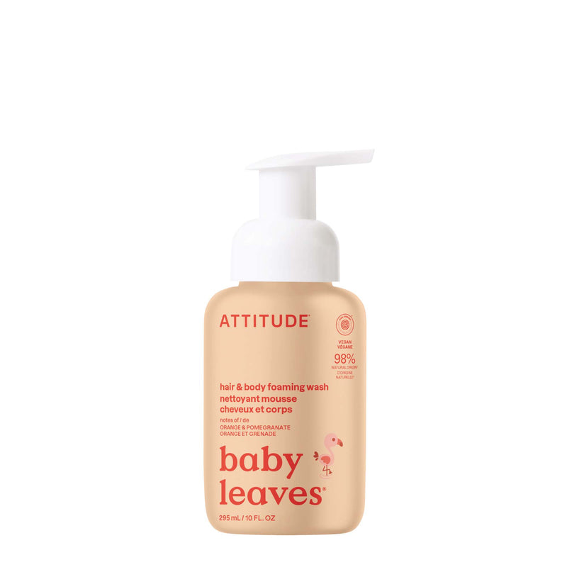 2-in-1 Baby Foaming Shampoo & Body Wash