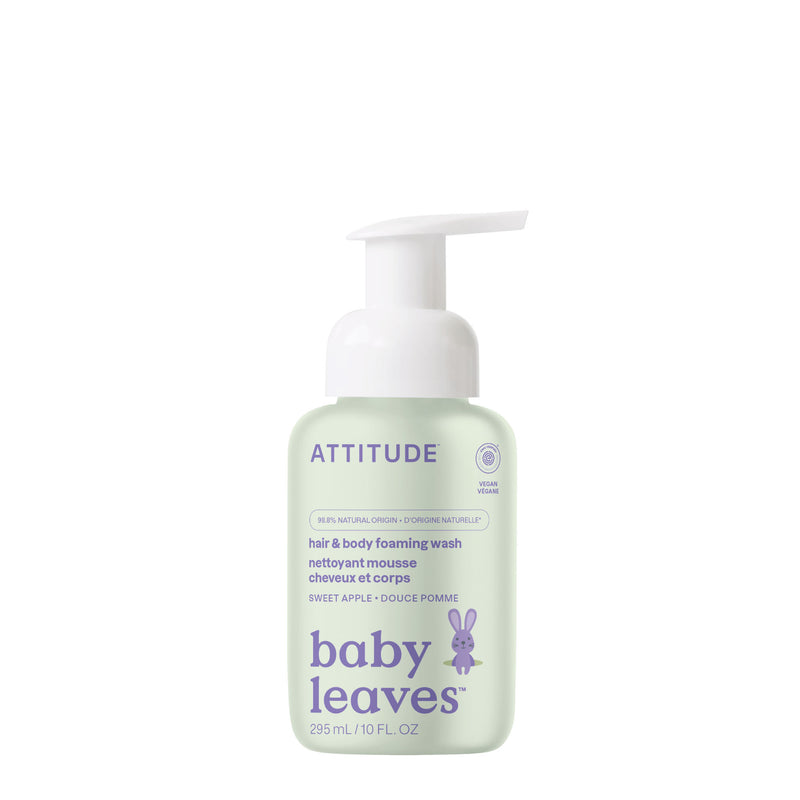 2-in-1 Baby Foaming Shampoo & Body Wash