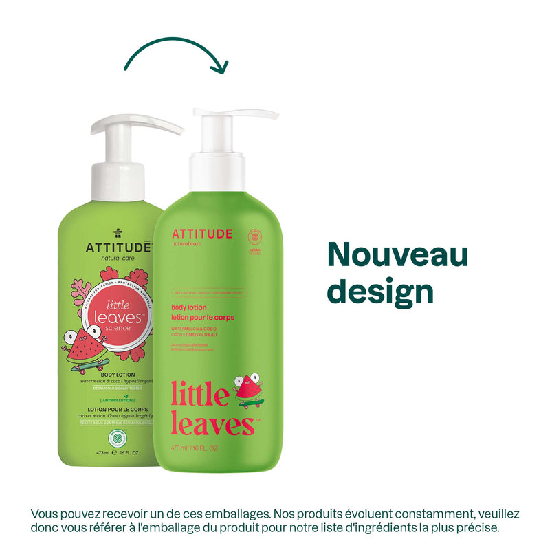 Body lotion : LITTLE LEAVES™