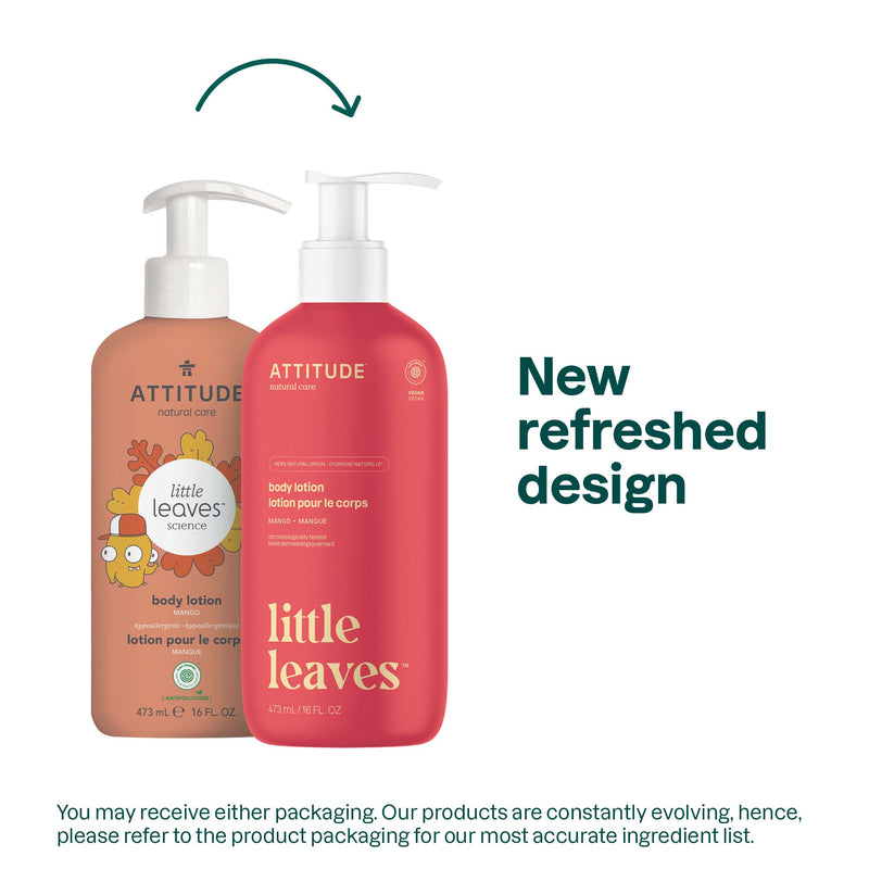 Body lotion : LITTLE LEAVES™