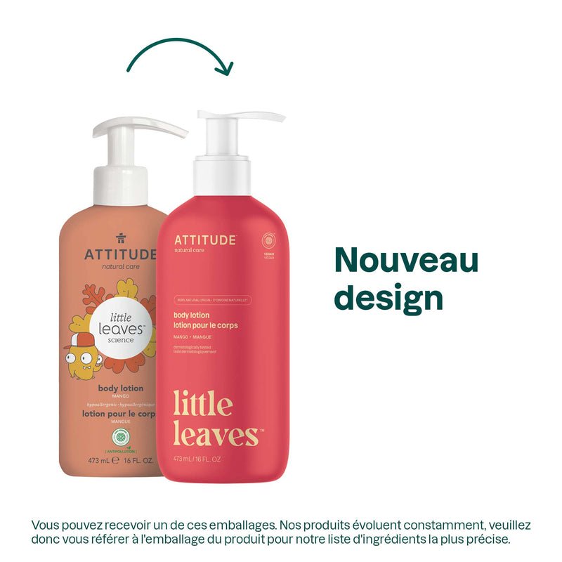 Body lotion : LITTLE LEAVES™