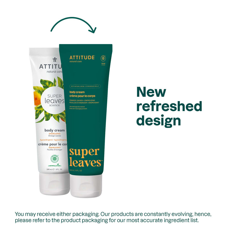 Body cream : SUPER LEAVES™