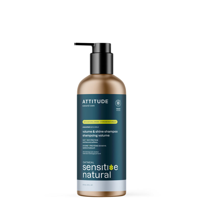 Ultra-gentle and volumizing shampoo  : SENSITIVE SKIN