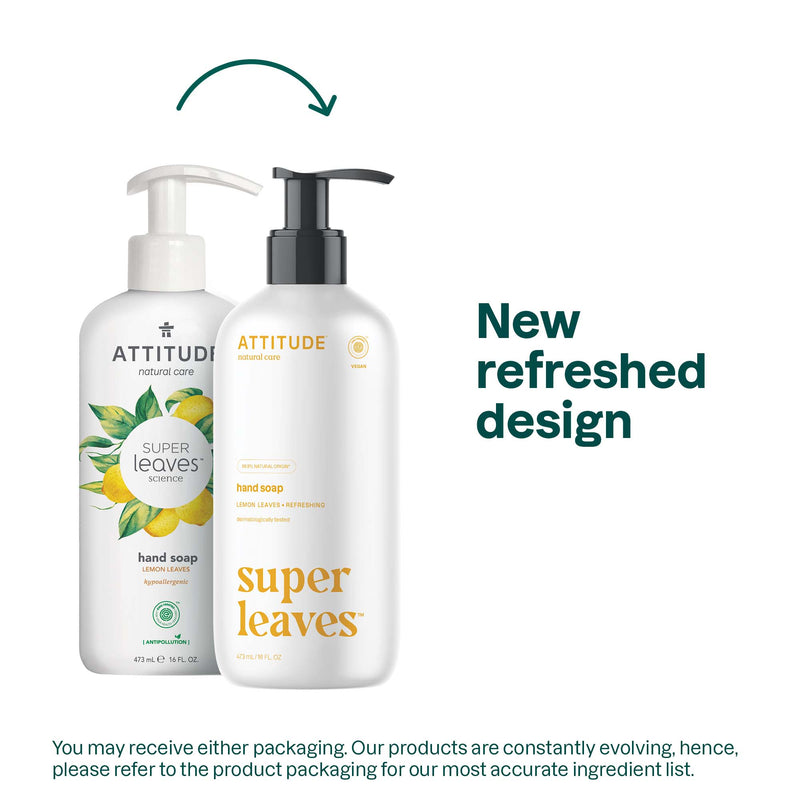 Liquid hand soap : SUPER LEAVES™