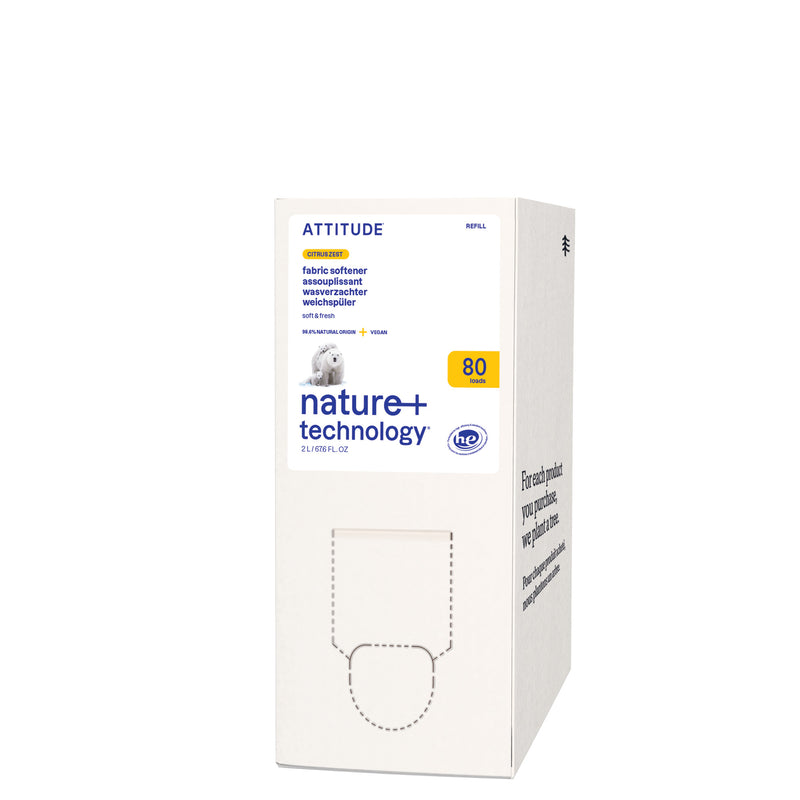 Fabric Softener : NATURE+