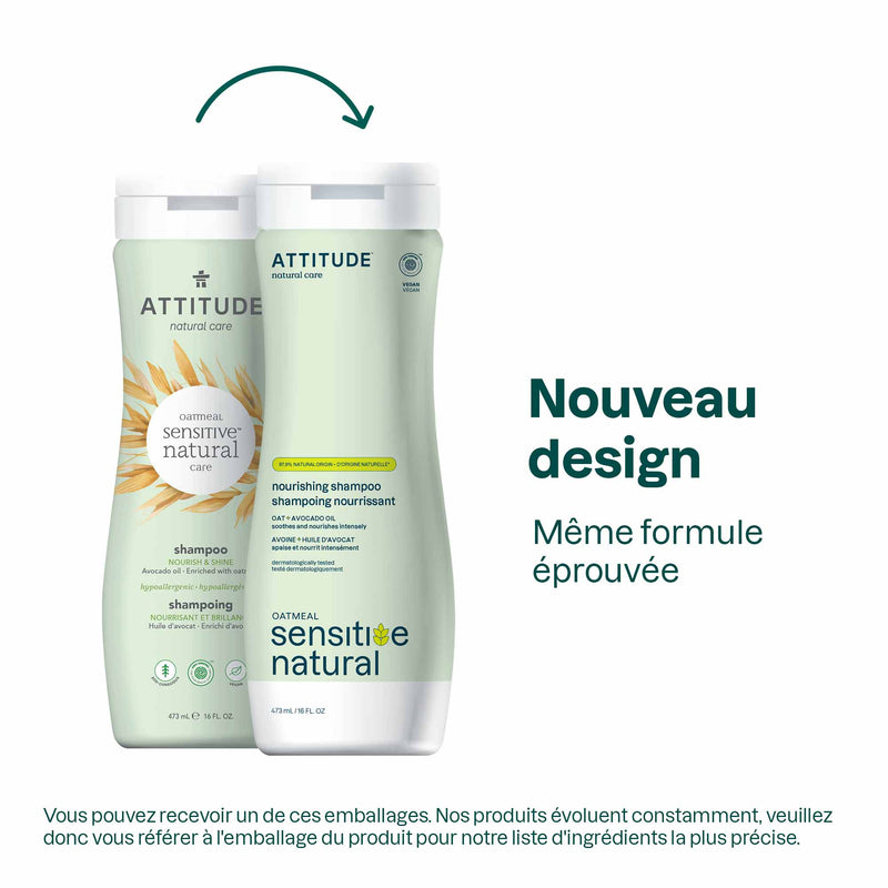 Nourishing shampoo : SENSITIVE SKIN