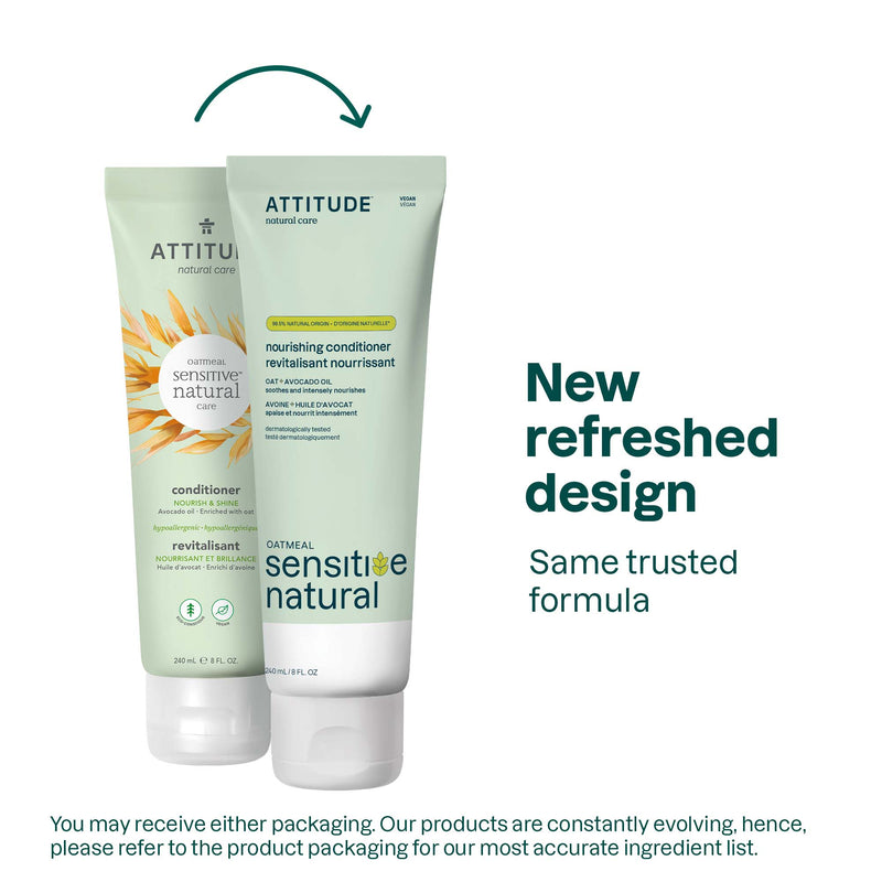 ATTITUDE Sensitive skin Nourish & Shine Conditioner Avocado oil 60113_en?