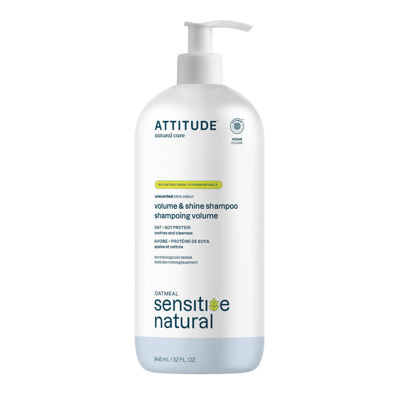 Volume & shine shampoo  : SENSITIVE SKIN