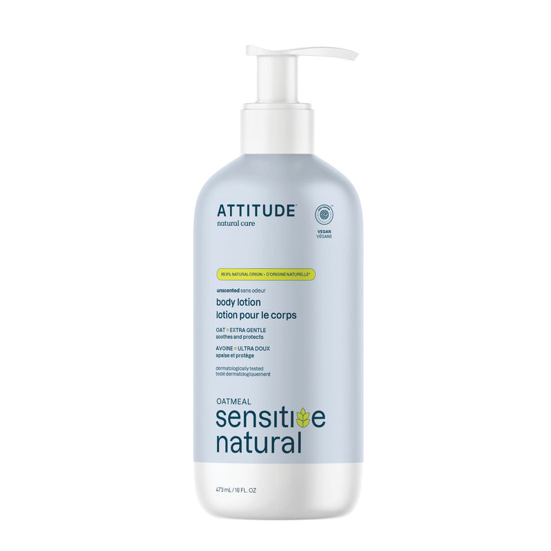 Body lotion : SENSITIVE SKIN