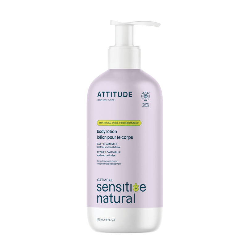 Body lotion : SENSITIVE SKIN