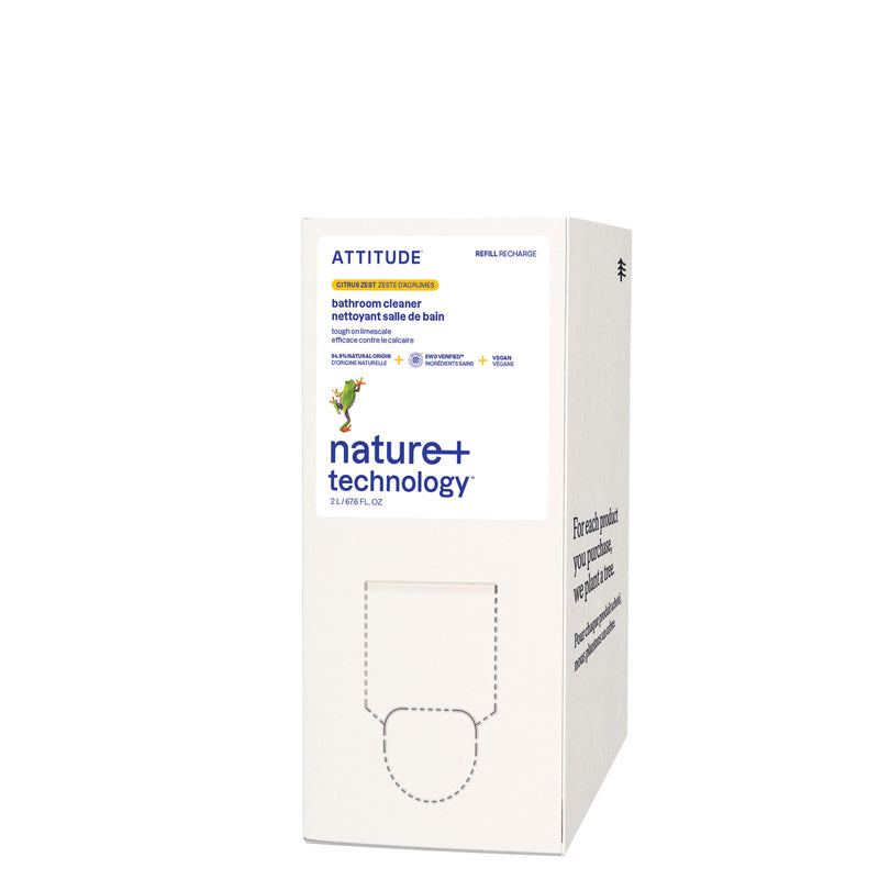 Bathroom Cleaner : NATURE+