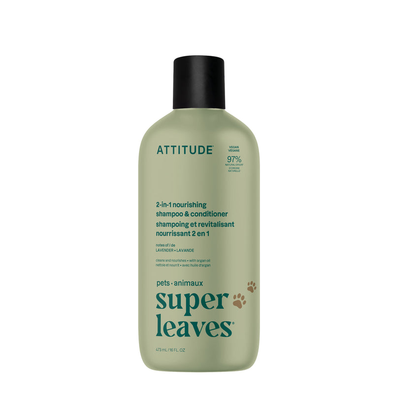 2-in-1 Nourishing Shampoo & Conditioner for Pets : FURRY FRIENDS™
