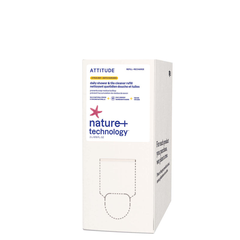 Daily Shower & Tile Cleaner : NATURE+