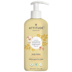 ATTITUDE Baby unscented body lotion - Oatmeal sensitive natural baby care for sensitive skin 60856_en?_main?