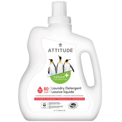 12086-ATTITUDE Nature+ Laundry Detergent Pink Grapefruit _en?_main? Pink Grapefruit / 80 loads