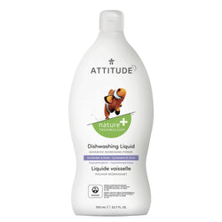 ATTITUDE Nature+ dishwashing liquid coriander olive hypoallergenic 13175_en?_main? Coriander and Olive / 700 mL