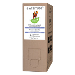 ATTITUDE Nature+ dishwashing liquid coriander olive hypoallergenic 83175-2_en?_bulk? Coriander and Olive / Eco-Refill 4L