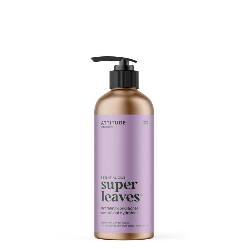 Hydrating Conditioner : SUPER LEAVES™ | ESSENTIAL OILS