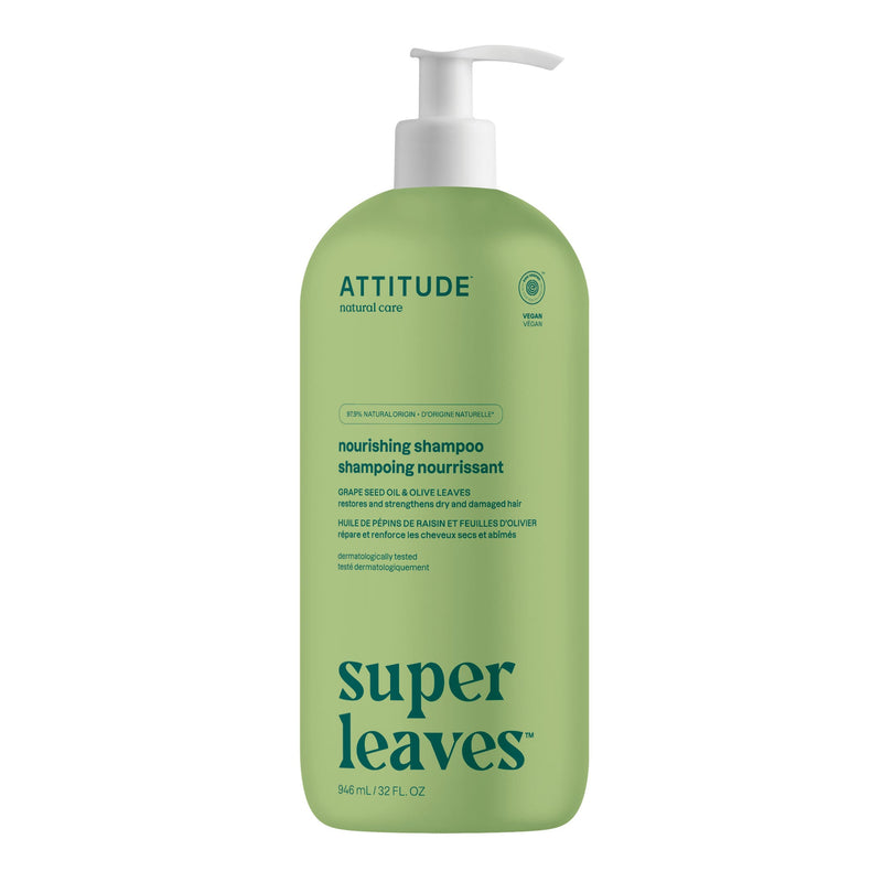 Nourishing shampoo : SUPER LEAVES™