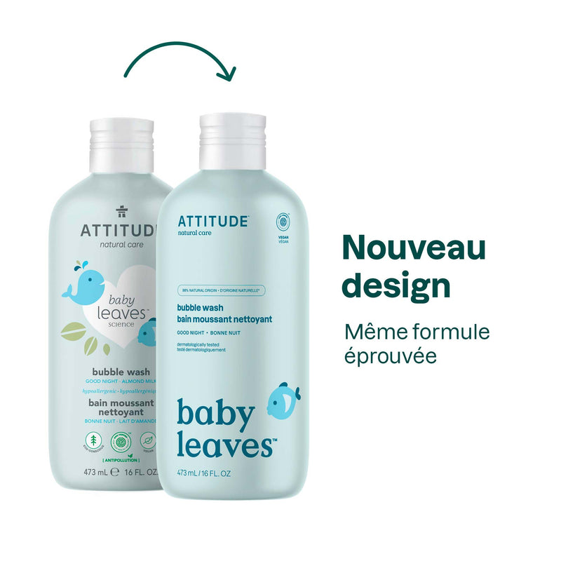 ATTITUDE baby leaves™ Natural Bubble Wash Good Night 18313_en? Good Night