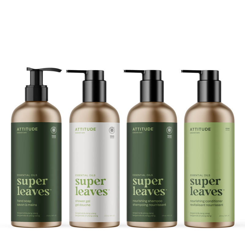 Body & Hair Care Set : SUPER LEAVES™ | ESSENTIAL OILS