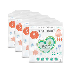 ATTITUDE Eco-friendly Biodegradable Diapers (size 5) - & Disposable BDL_4_16250_en?_main? Size 5 (Weight 24-55 lbs) / 4 units (5% discount)