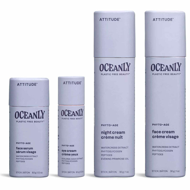 Daily Pro-Aging Skin Routine : Oceanly