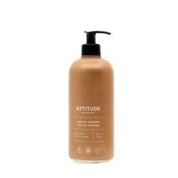 ATTITUDE hand soap limited edition Vanilla caramel 14102_en?_main? 16 FL. OZ