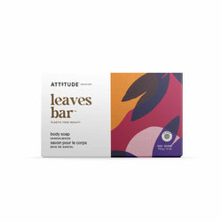 ATTITUDE leaves bar Body Soap Sandalwood 17151_en?_main? 1 unit