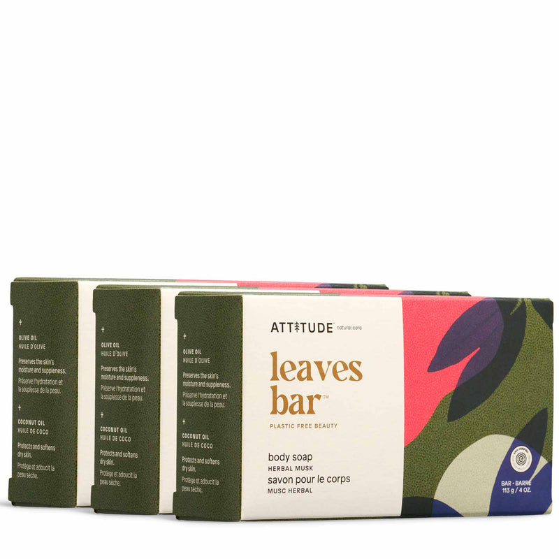 Body Soap : LEAVES BAR™