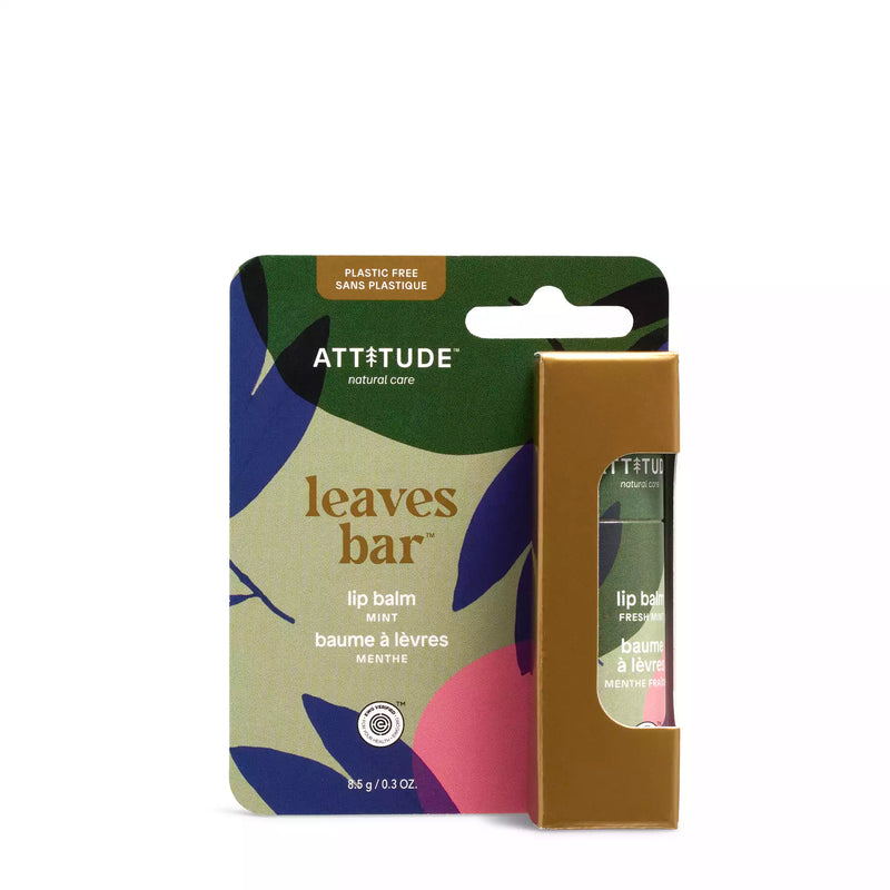 ATTITUDE leaves bar Lip balm Mint 11980_en?