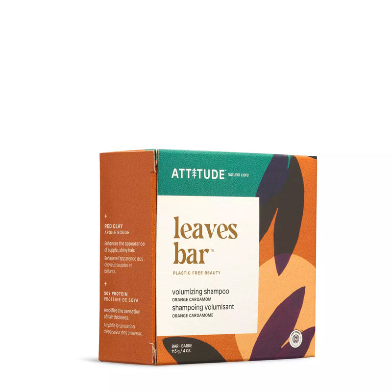 Volumizing Shampoo Bar : LEAVES BAR™