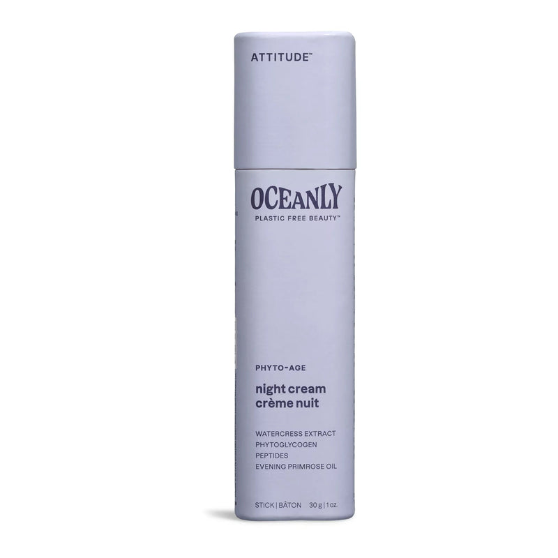 Pro-Aging Solid Night Cream with Peptides: Oceanly - Phyto-Age