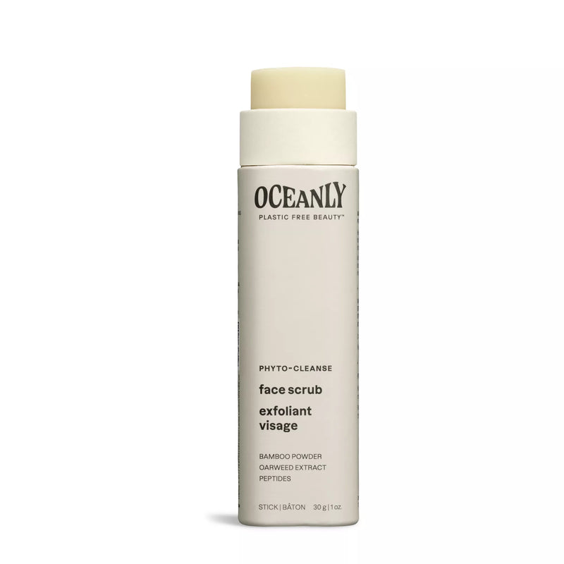 ATTITUDE Oceanly Phyto-Cleanse Face Scrub Unscented 30g 16065_en?_main?