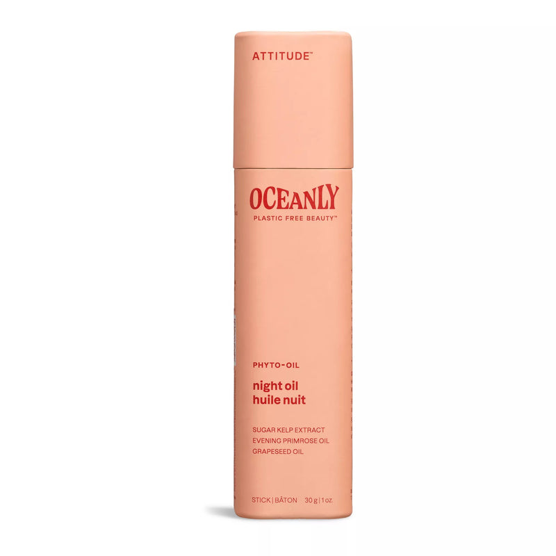 Nourishing Solid Night Oil with Evening Primrose Oil : Oceanly - Phyto-Oil