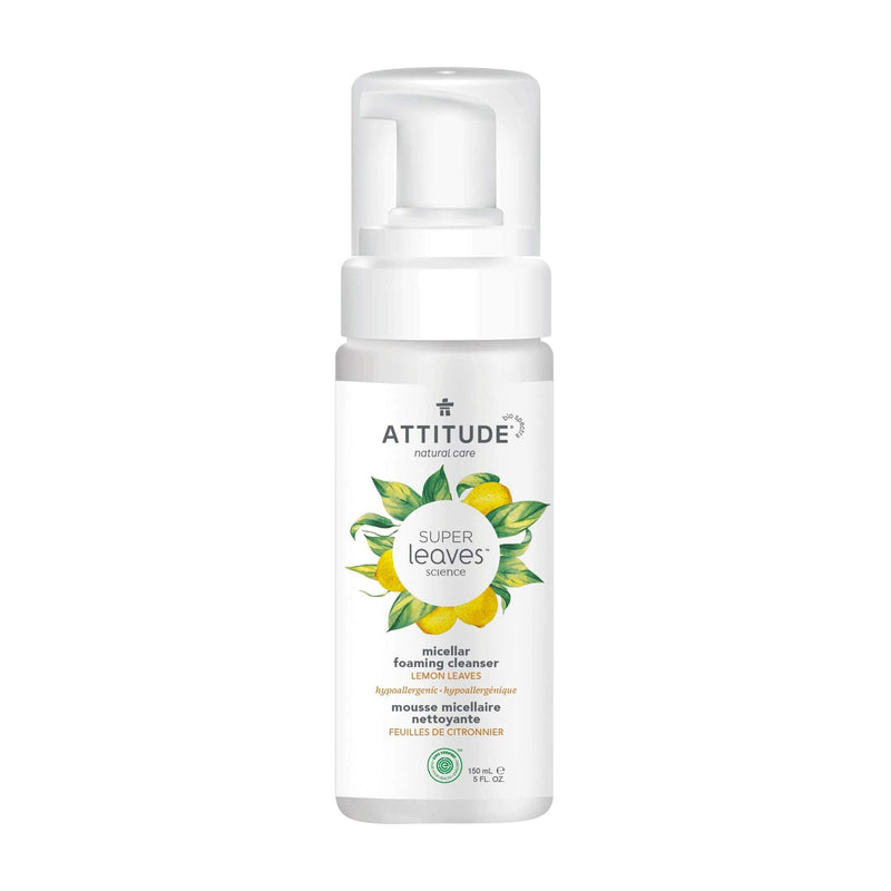 ATTITUDE Super Leaves micellar foaming cleanser lemon leaves 14062_en?_main? 150 mL