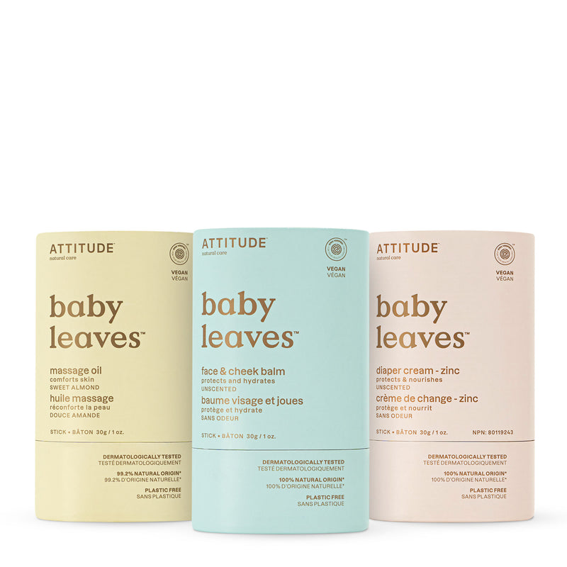 Newborn Moisturizing Kit : BABY LEAVES™