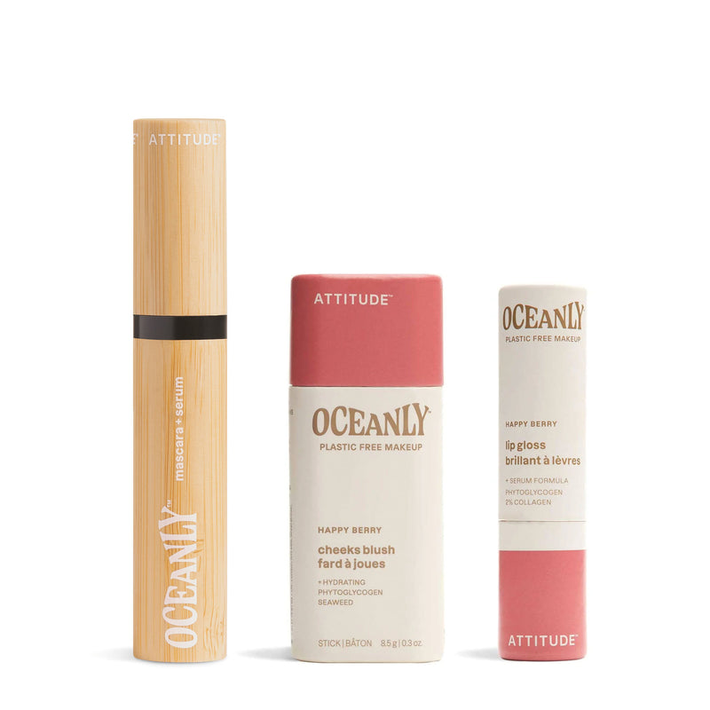 Eyes – Cheeks – Lips Must-Have Kit : Oceanly - Makeup