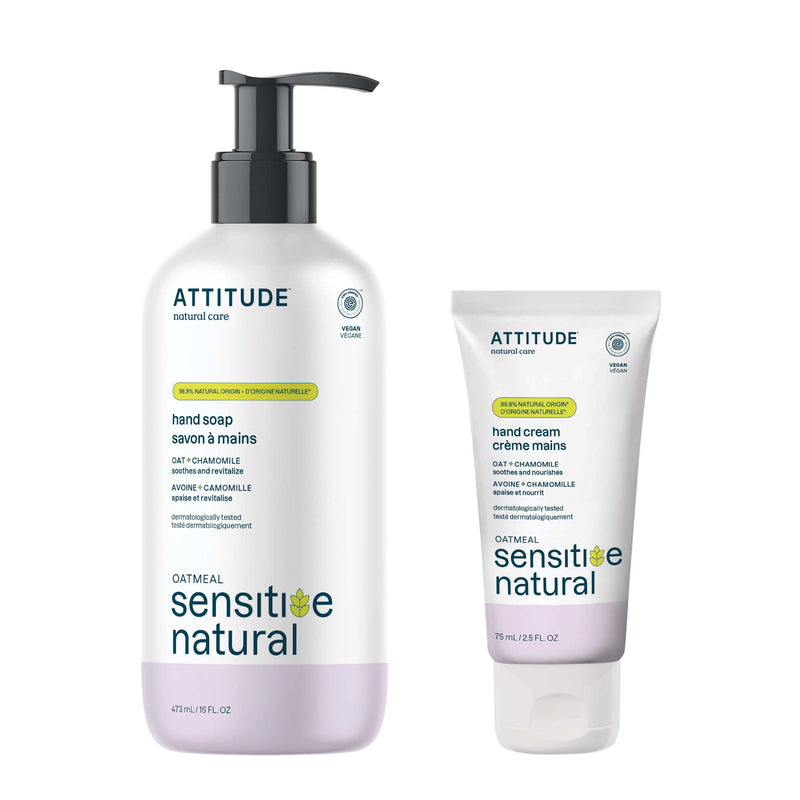 Soft Hands Bundle : Sensitive natural