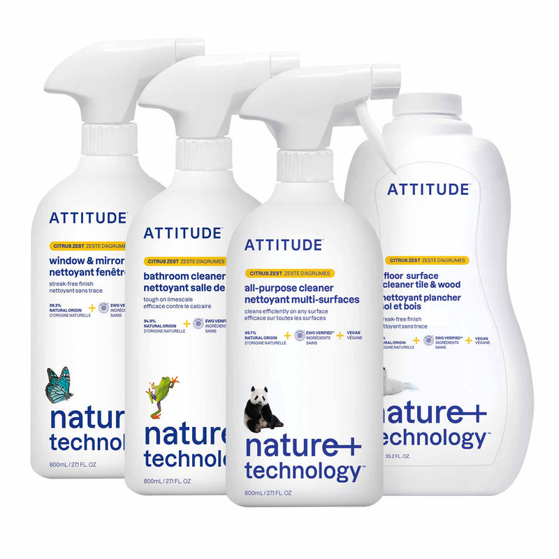 Cleaning products Bundle : Nature+