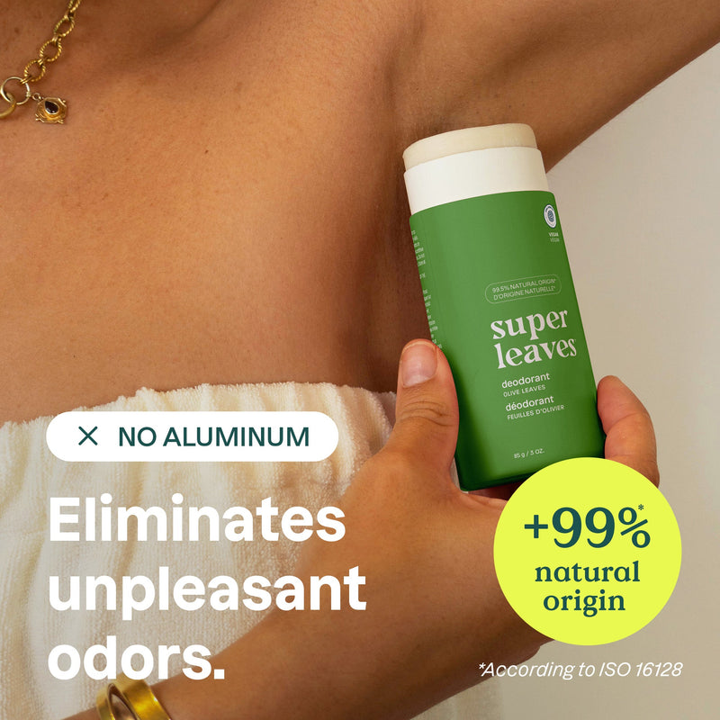 ATTITUDE Super leaves Biodegredable Deodorant 11993_en? Olive Leaves 1 unit