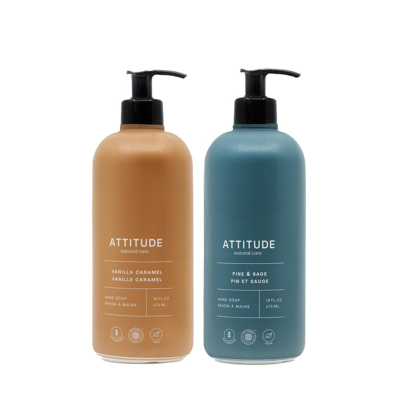 Duo hand soap 4 seasons