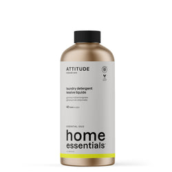 ATTITUDE Home Essentials Essential oils Laundry Detergent 19208_en?_main? Geranium & Lemongrass 33.8 FL. OZ.