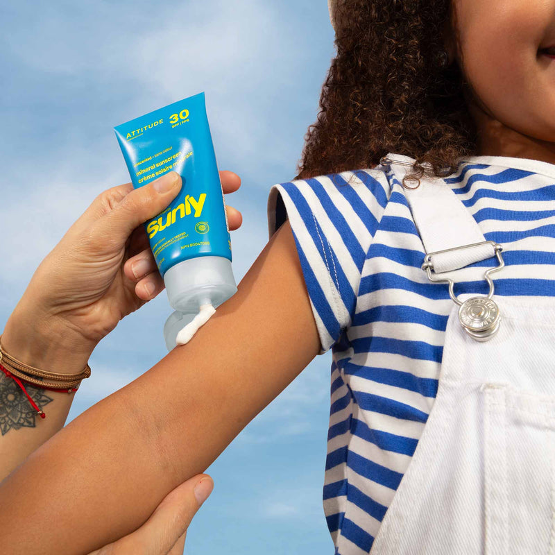 Kids mineral sunscreen SPF 30 : Sunly