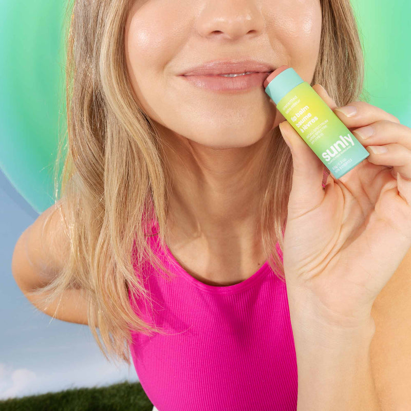 SPF 15 lip balm : Sunly